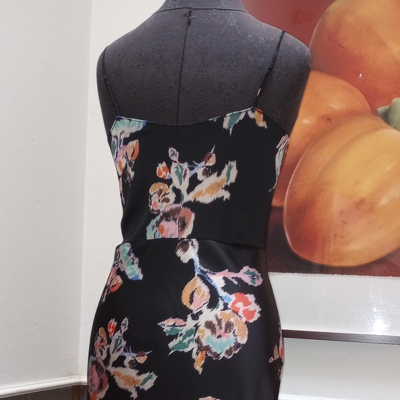 Vince Satin Slip Dress XS - Picture 6 of 8